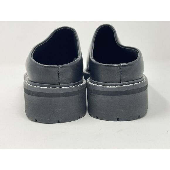 Jenni Kayne Black Leather Mules - Picture 4 of 11